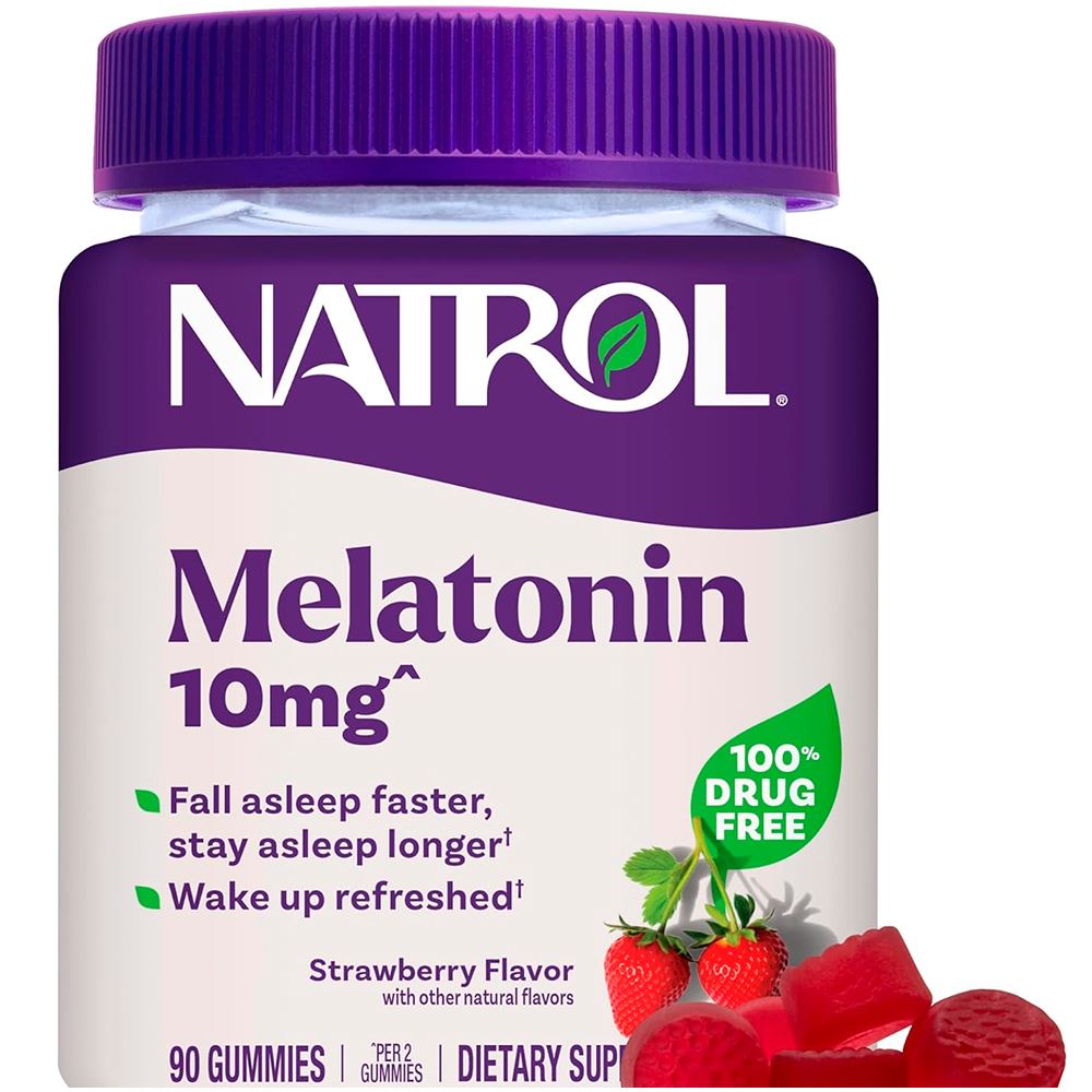 Natrol Melatonina Sleep 10 mg 90 gomitas